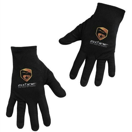 G.I. Joe The Rise of Cobra Black Adult Gloves by HalloweenStore.com