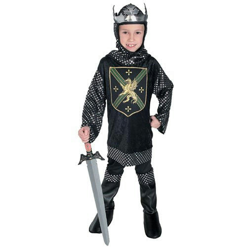 Renaissance Faire Warrior King Medieval Child Costume Size Large by HalloweenStore.com