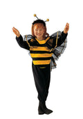 Lil' Stinger Bee Toddler 2-4 Child Pajama Costume by HalloweenStore.com