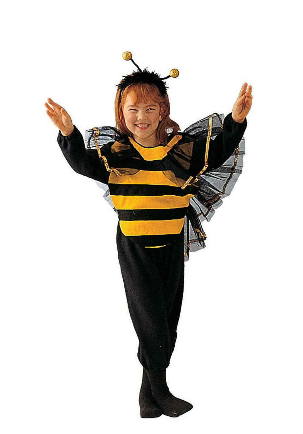 Lil' Stinger Bee Toddler 2-4 Child Pajama Costume by HalloweenStore.com