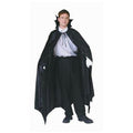 Vampire Gothic Goth Black Velvet 56'' Bat Cape by HalloweenStore.com