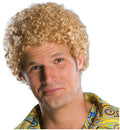 Justin Timberlake Tight Fro Blonde Afro Wig by HalloweenStore.com