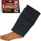 The Foot Fake Trunk Leg Gag Halloween Decor Prop by HalloweenStore.com