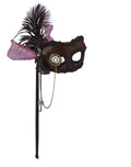 Steampunk Venetian Mask by HalloweenStore.com