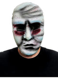Creepy Dim Pale Moon Face Mask by HalloweenStore.com