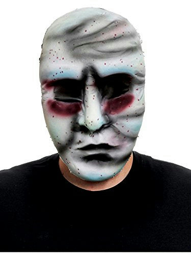 Creepy Dim Pale Moon Face Mask by HalloweenStore.com
