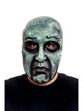 Frigtening Green Ghoul Face Mask by HalloweenStore.com