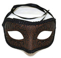 Romeo Petite Animal Cheetah Print Eye Mask Mardi Gras by HalloweenStore.com