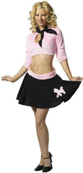 50's Sexy Sock Hop Sweetie Adult Costume Small 6-8 by HalloweenStore.com
