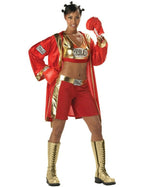 Everlast Boxer Chick Sexy Contender Adult Costume Size XL 12-14 by HalloweenStore.com
