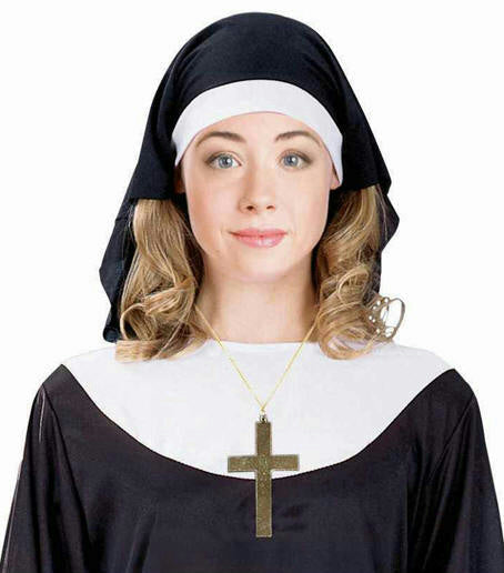 Nun Costume Accessory Kit by HalloweenStore.com
