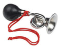 Metal Clown Harpo Curved Bulb Horn by HalloweenStore.com