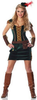 Delicious Lady Sherwood Maid Marian Sexy Robin Hood Adult Costume XS/SM by HalloweenStore.com
