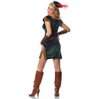 Delicious Lady Sherwood Maid Marian Sexy Robin Hood Adult Costume S/M by HalloweenStore.com