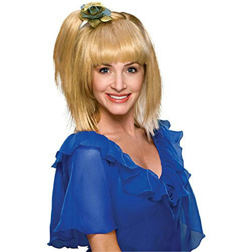 70's Prom Girl Queen Side Pony Tail Wig by HalloweenStore.com