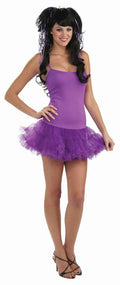Woman's Purple Fairy Petticoat Dress Costume by HalloweenStore.com