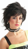 Black Punk Idol Wig by HalloweenStore.com