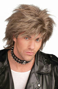 Mixed Blonde Punk Idol Wig by HalloweenStore.com