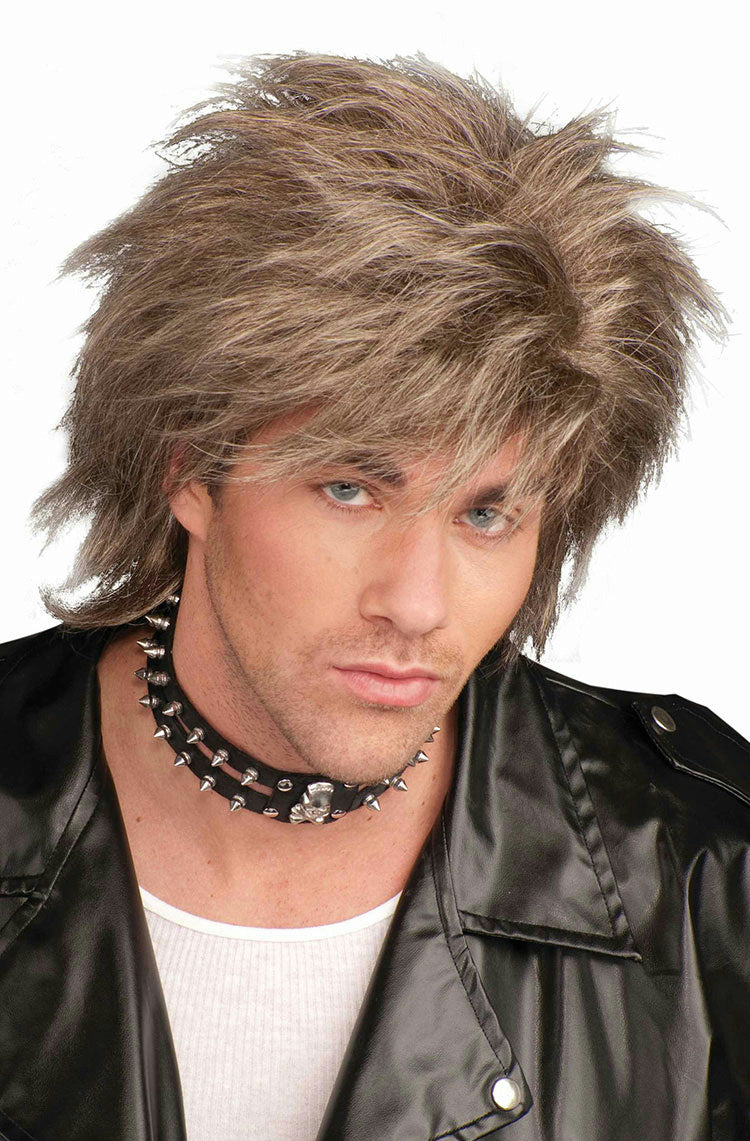 Mixed Blonde Punk Idol Wig by HalloweenStore.com