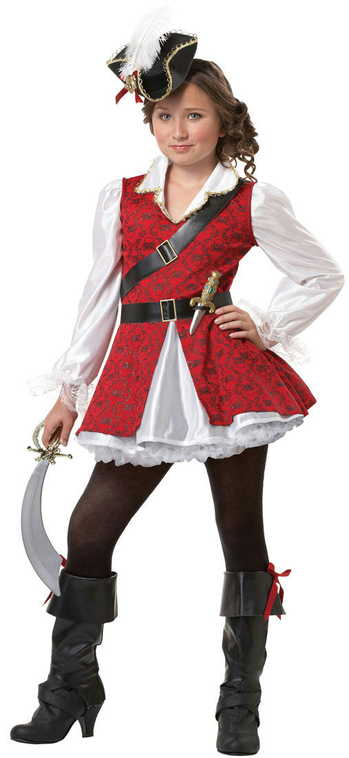 California Costumes Captain Cuteness Costume Size Small 6-8 by HalloweenStore.com