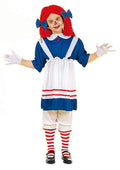 Forum Rag Doll Girl Child Costume Size Small 4-6 by HalloweenStore.com