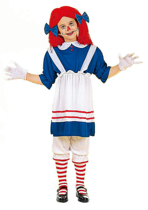 Forum Rag Doll Girl Child Costume Size Small 4-6 by HalloweenStore.com