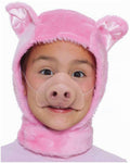 Forum Novelties Child Size Animal Costume Pink Piglet Hood and Nose by HalloweenStore.com