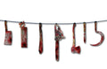 Forum Novelties Bloody Weapon Garland 6ft Halloween Banner Decoration by HalloweenStore.com