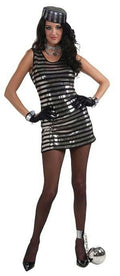 Forum Novelties Women's Jail House Honey Sexy Costume Size XS/SM (2-6) by HalloweenStore.com