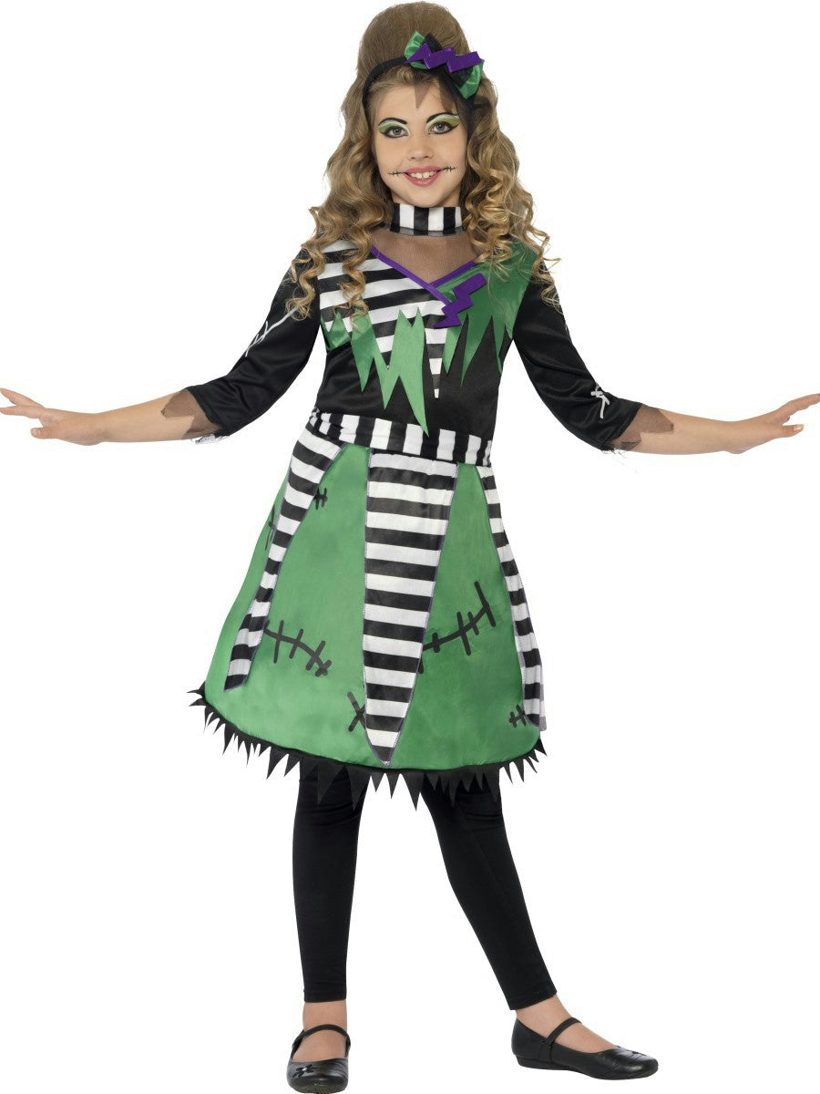Frankie Girl Child Costume Size Medium by HalloweenStore.com