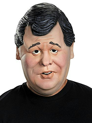 Disguise Costumes Governor Chris Christie Deluxe Mask by HalloweenStore.com