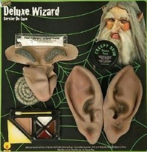 Deluxe Wizard Makeup Kit by HalloweenStore.com