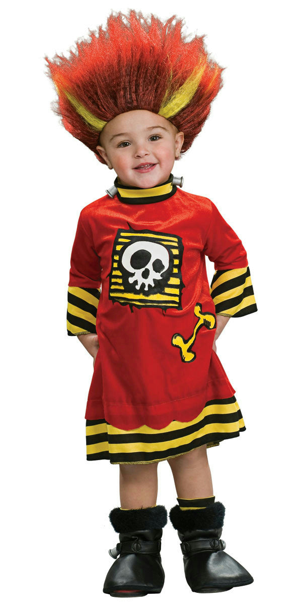 Lightning Troll Toddler Child Costume 2-4 by HalloweenStore.com