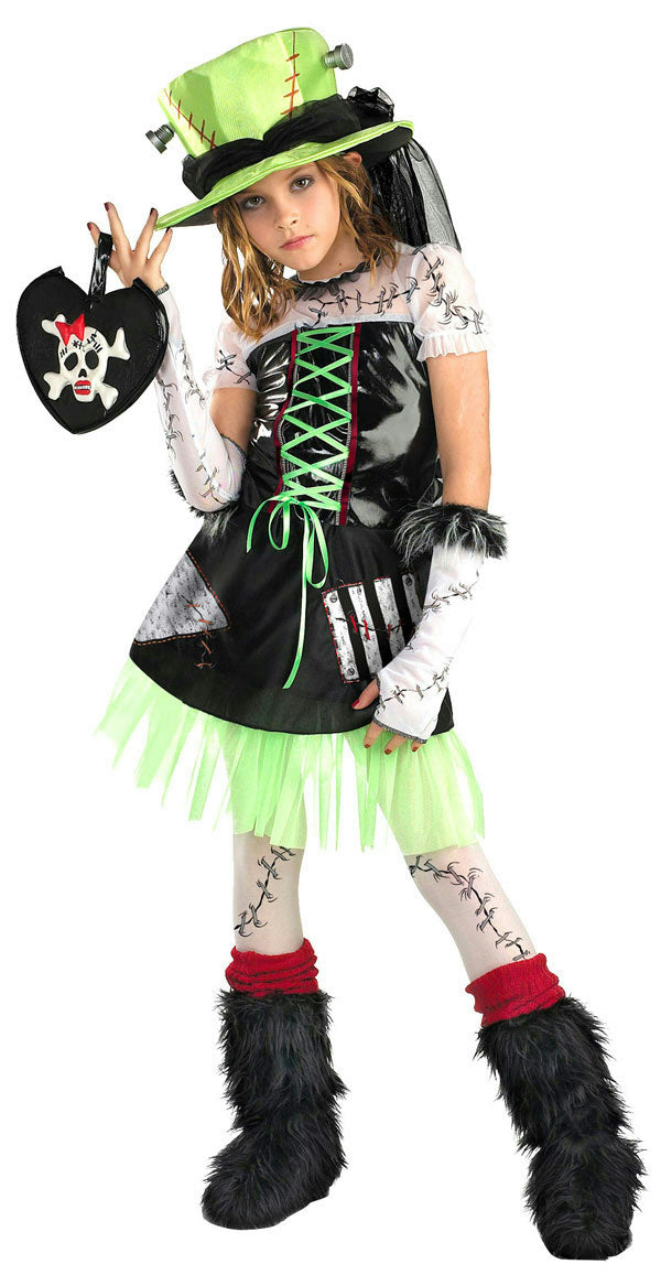 D/ceptions 2: Monster Bride Deluxe Child Costume Size Large 10-12 by HalloweenStore.com
