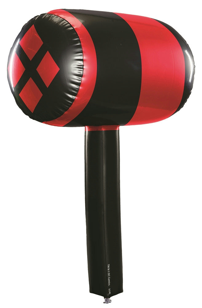 Batman Harley Quinn Inflatable Mallet Costume Accessory by HalloweenStore.com