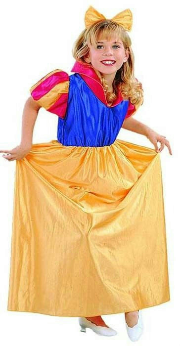 RG Costumes Child Snow White Girls Costume Size Small 4-6 by HalloweenStore.com