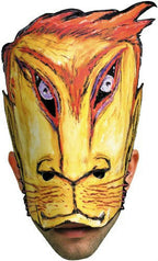 Clive Barker's Dark Bazaar Lion and Man Paper Face Mask by HalloweenStore.com