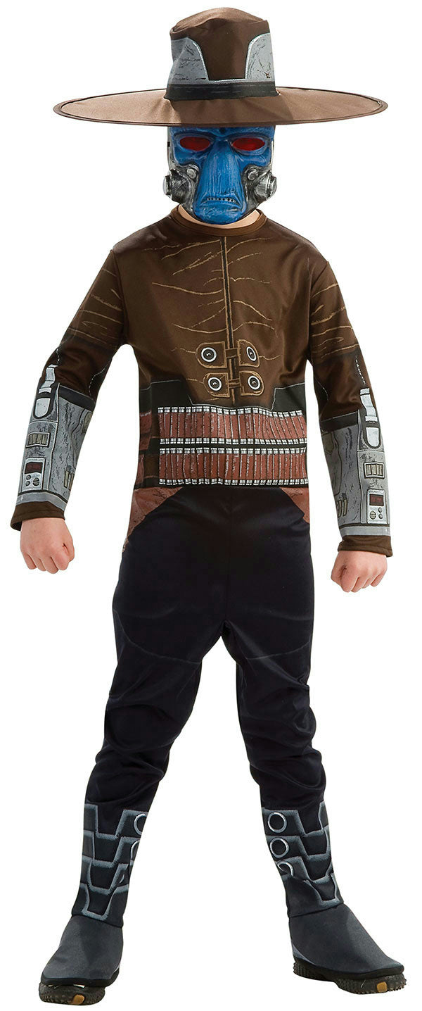 Boys Star Wars Clone Wars Cad Bane Halloween Child Costume by HalloweenStore.com