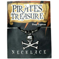 Pirates Treasure: Skull & Crossbone Necklace Accessory by HalloweenStore.com