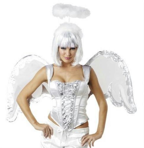 Angel Club Adult Accessory Kit by HalloweenStore.com