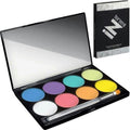 Mehron INtense Pro Pressed Powder Fire Palette Professional Makeup by HalloweenStore.com