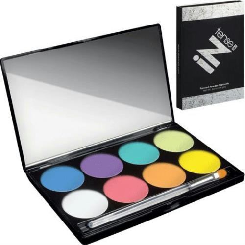 Mehron INtense Pro Pressed Powder Fire Palette Professional Makeup by HalloweenStore.com