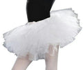 White Tulle Junior's S/M 5-7 Costume Tutu Petticoat by HalloweenStore.com