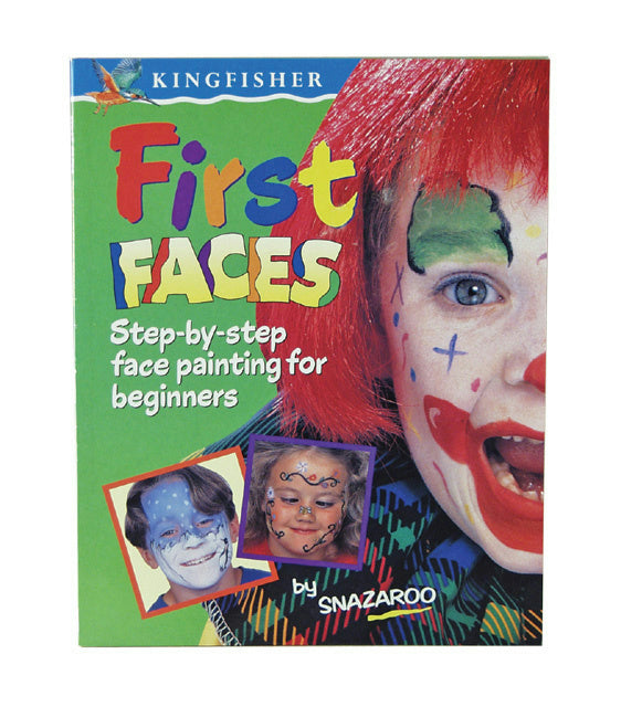 Snazaroo First Faces Face Painting Book For Beginners by HalloweenStore.com