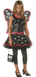Strangelings: Skulls and Stars Tween Costume by HalloweenStore.com
