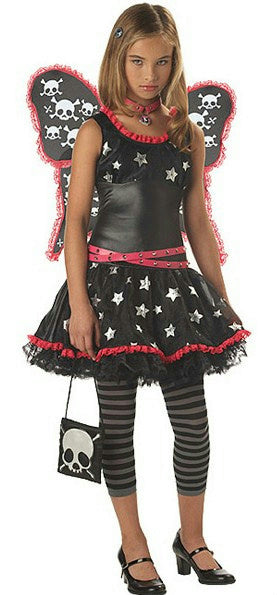 Strangelings: Skulls and Stars Tween Costume by HalloweenStore.com