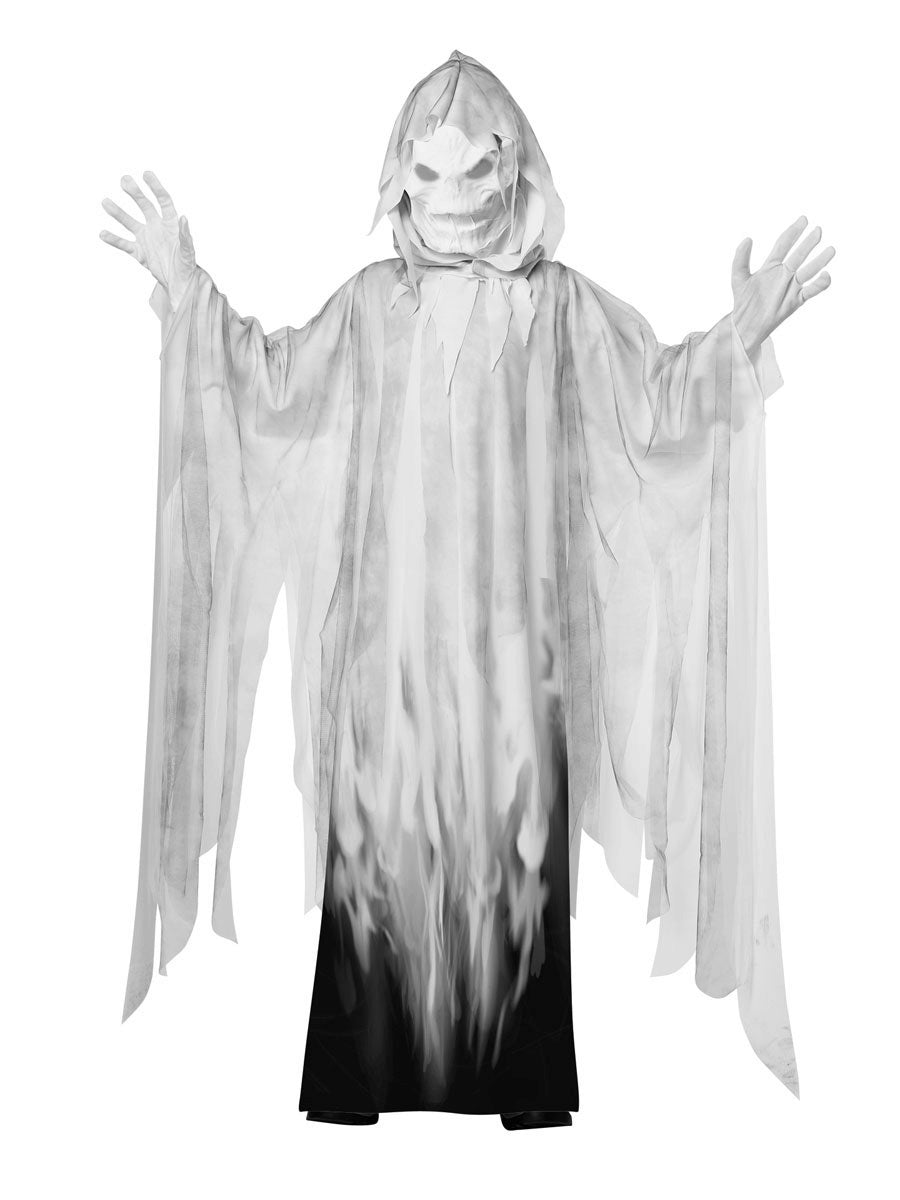 Evil Spirit Child Ghost Costume Size LG by HalloweenStore.com