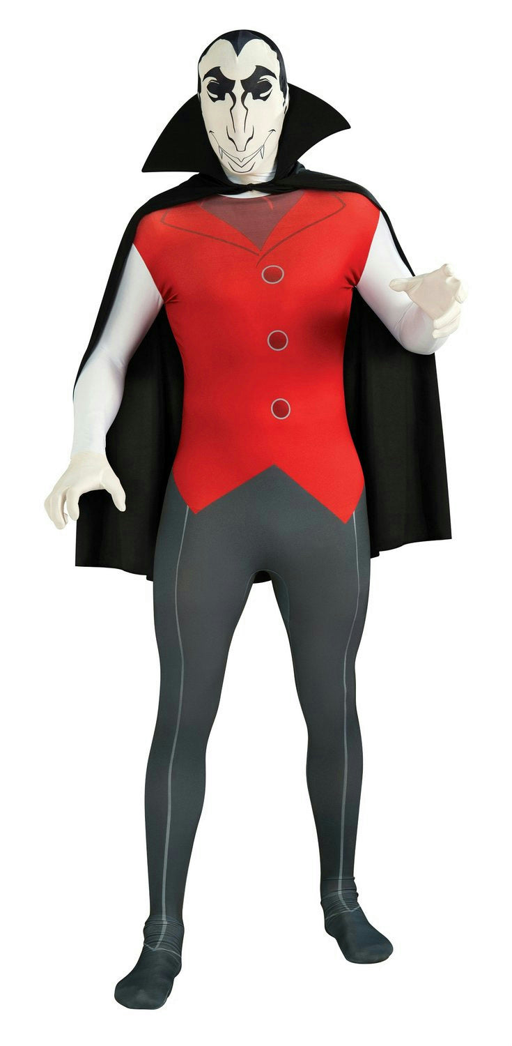 Rubies Costume Vampire 2nd Skin Full Body Suit Size Large by HalloweenStore.com