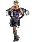 Purple Grecian Fairy Adult Costume Size Women's 12-14 by HalloweenStore.com