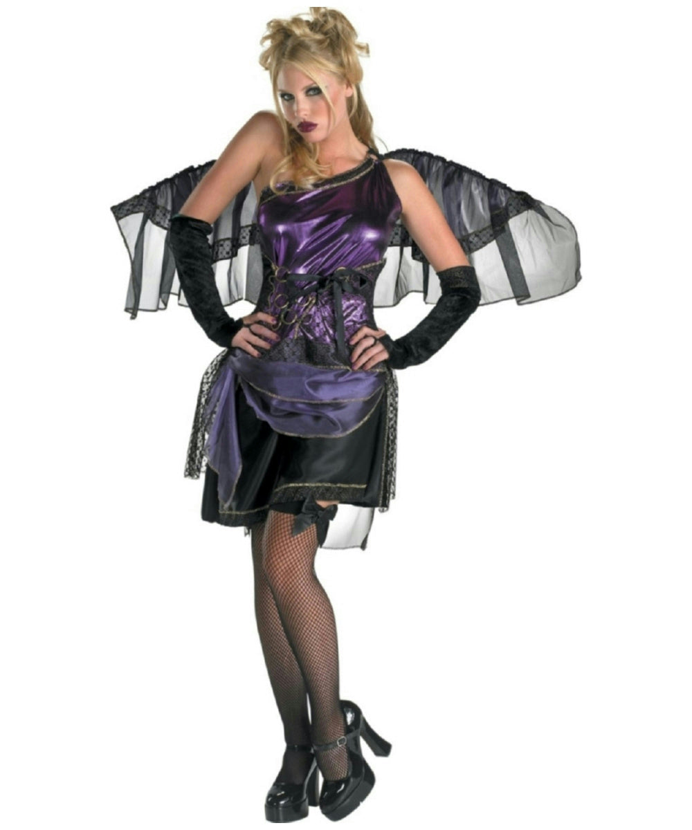 Purple Grecian Fairy Adult Costume Size Women's 12-14 by HalloweenStore.com